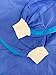 Toriwell Protective and Isolation Robes/Cloaks SMS Level 2 10 Pieces per Pack Shipped Locally from Toronto Multi-Purpose use blue unisize