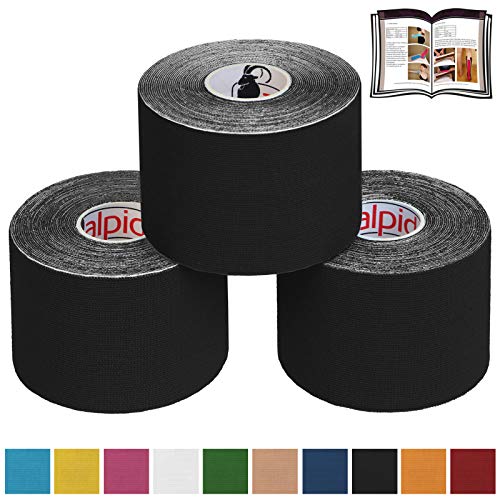 BB Sport 3 Rollos Cinta Kinesiología Tape 5 m x 5