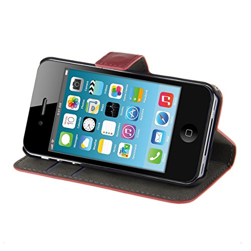 Kwmobile Custodia compatibile con Apple iPhone 4 /...