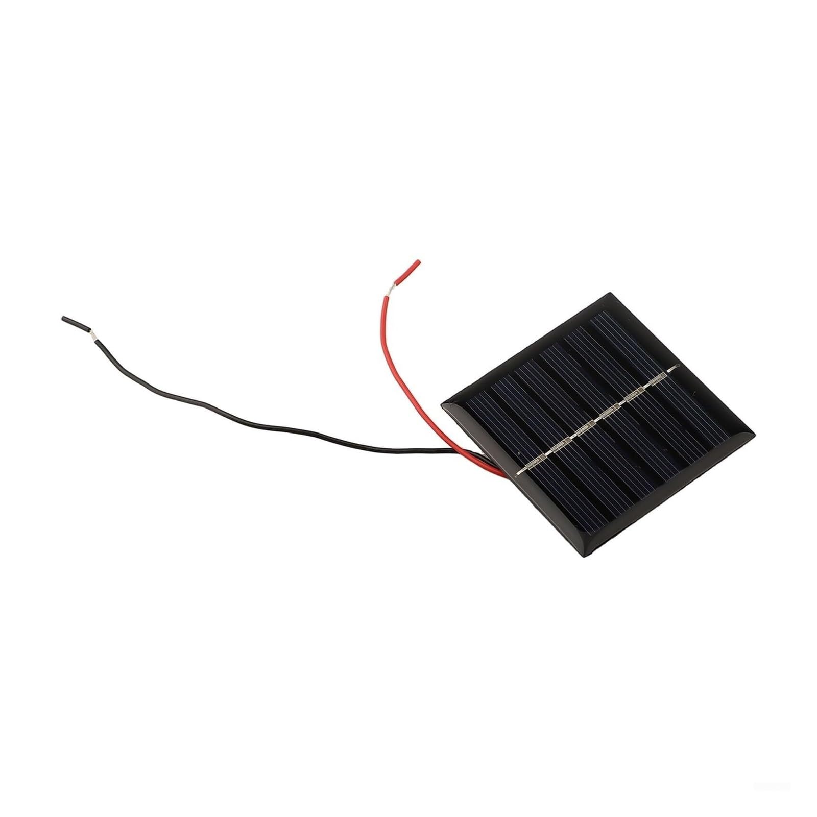 Mini panneau solaire pour lampe de jardin et balisage extérieur lumineux de vos allées de maison