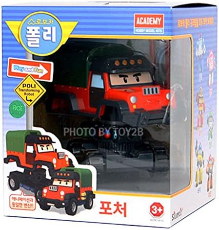 Robocar Poli - Poacher (Transformers) Bad Guy Character, Children's gifts promotion