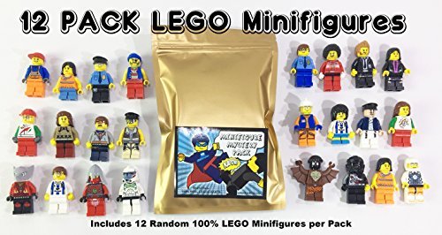 100 lego minifigures for sale