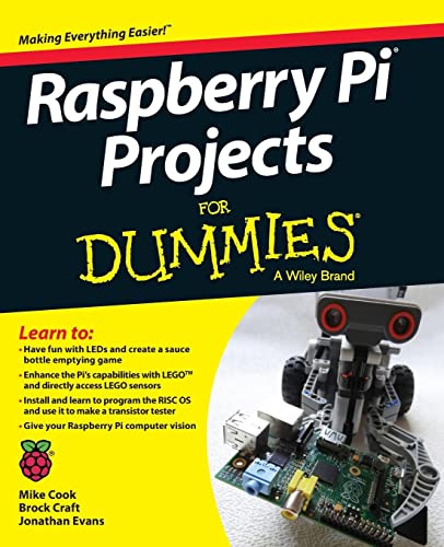 Raspberry Pi Projects For Dummies view 2