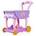 Just Play Sofia The First Delightful Dining Cart, Kids Tea Set with Pretend Play Food