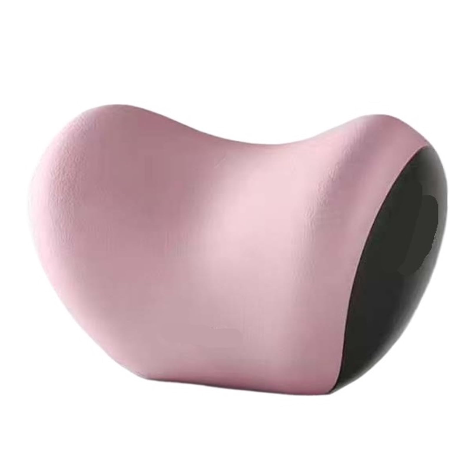 ATUMY Car Seat Pillow Car Headrest, Lumbar Support, Shoulder Pillow,Memory Cotton Waist Backrest Cushion Car Headrest(Neck Pillow Pink)