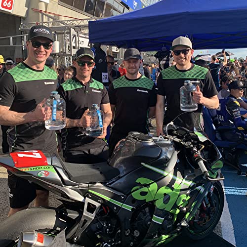 GHONLZIN Bottiglia d Acqua, Water Bottle 1 Gallone...