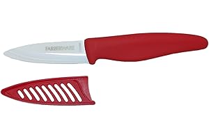 Farberware Ceramic 3” Paring Knife – Precision Slicing and Dicing