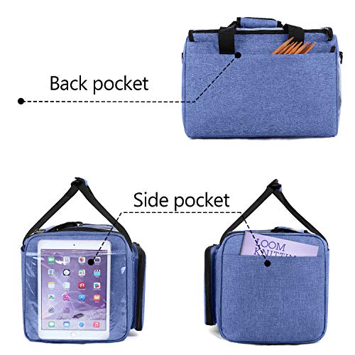 Teamoy Sacchetto di maglieria, sacchetto di