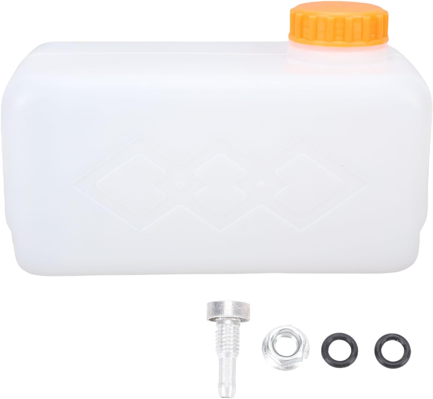 5L Plastic Fuel Tank with Excellent Sealing for Derv Heater Fuel Tank, Spiral Cap Design, Thickened ABS Material, 5L Large Capacity, Ideal for Outdoor Camping, RV