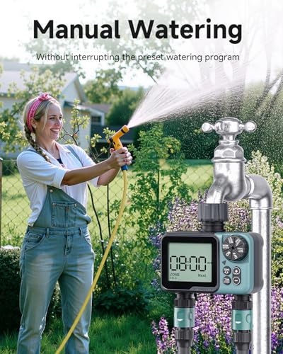 WiFi Smart Water Timer for Garden