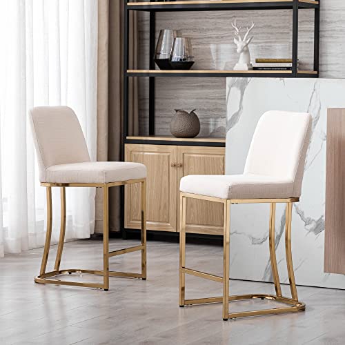 Wahson Set of 2 Linen Upholstered 24