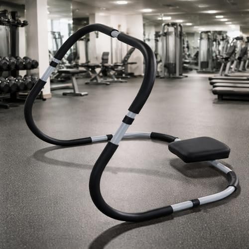 Gr8 Home Abdominal Roller Trainer with Sit-Up Assist Ab Crunch Core Workout Machine for Home Gym Full Body Abs Exercise Equipment