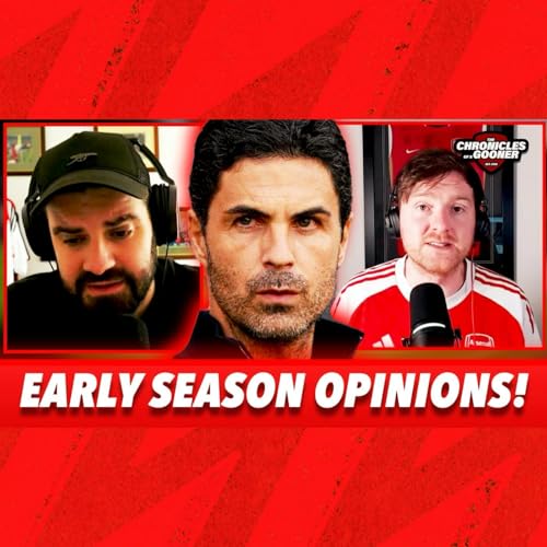 Debate: Does Arteta need to be braver? Is Calafiori our 'go-to' left-back? Teething problems up front? Podcast Por arte de portada