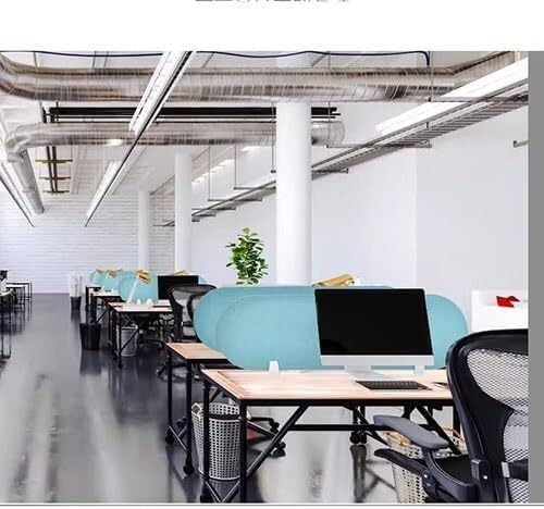 Divisor acústico de privacidad para escritorio, panel de reducción de ruido independiente para mejorar el enfoque en aulas y oficinas