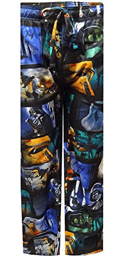STAR WARS Mens Rogue One Movie Scenes Lounge Pants (Large)