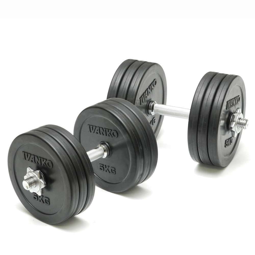 IVANKO SDKR ダンベル 1個 18kg 回転式① 4_11fb8130-4933-41e9-9a55-