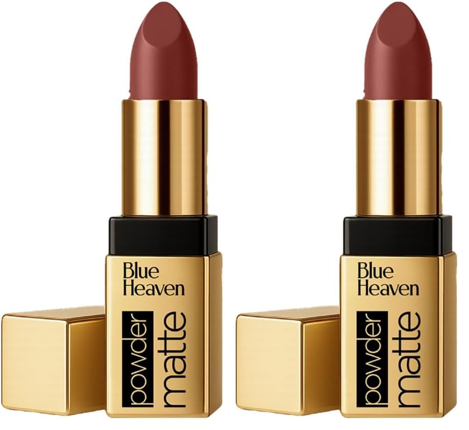 Image of Blue Heaven Powder Matte-Sienna Sunset N03 (Pack of 2)