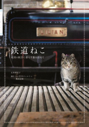 楽天 無料電子書籍 鉄道ねこ 英国の駅舎に暮らす猫を訪ねて バイ