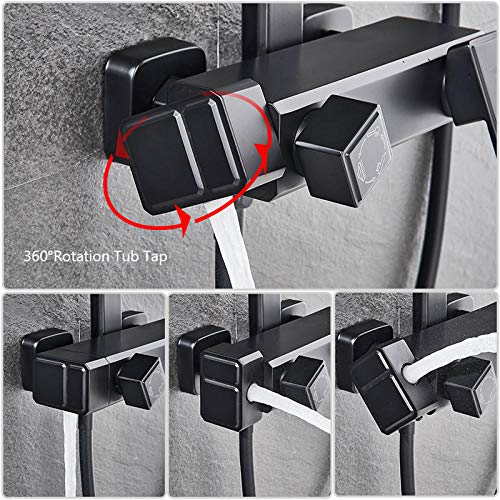 Fini les variations de température avec ce système de douche mural stable - 2