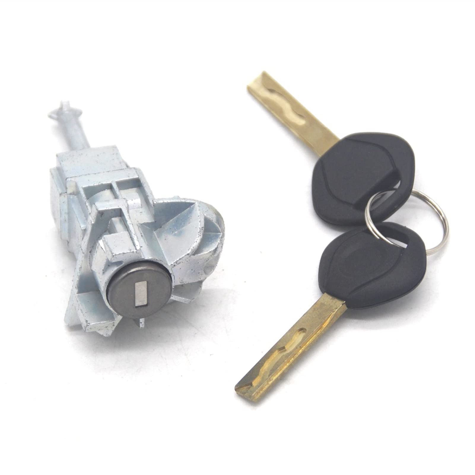 CYLINDRE DE SERRURE PORTE COMPLET pour Avant Gauche Avec 2