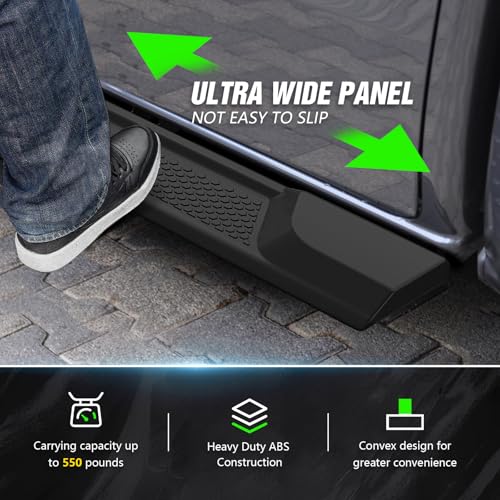Estribos laterales para Jeep Wrangler JL 2018-2026 miniatura 5