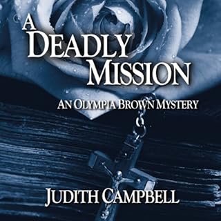 A Deadly Mission Audiolibro Por Judith Campbell arte de portada