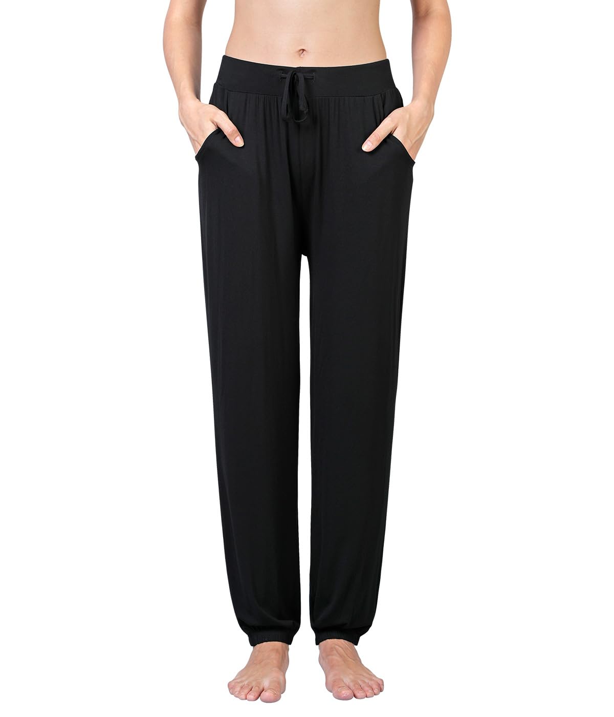 Air Curvey Casual Womens Pants Soft Lounge Pants Sleep Pajama Bottoms With Pocket