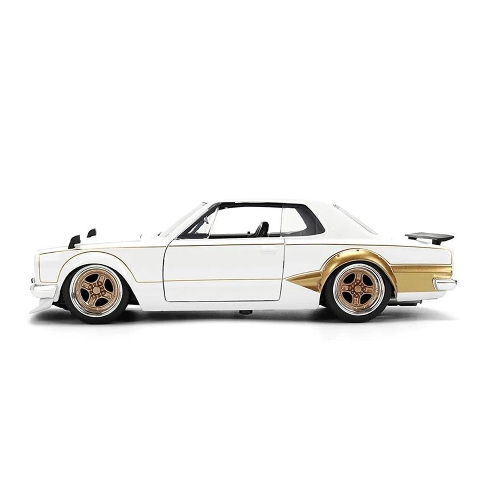ONAIC Maßstabsmodelle Für Skyline 2000 Für GTR 1971 Modellauto Sammlerauto | 1:24 Sammlermodell Aus Metall
