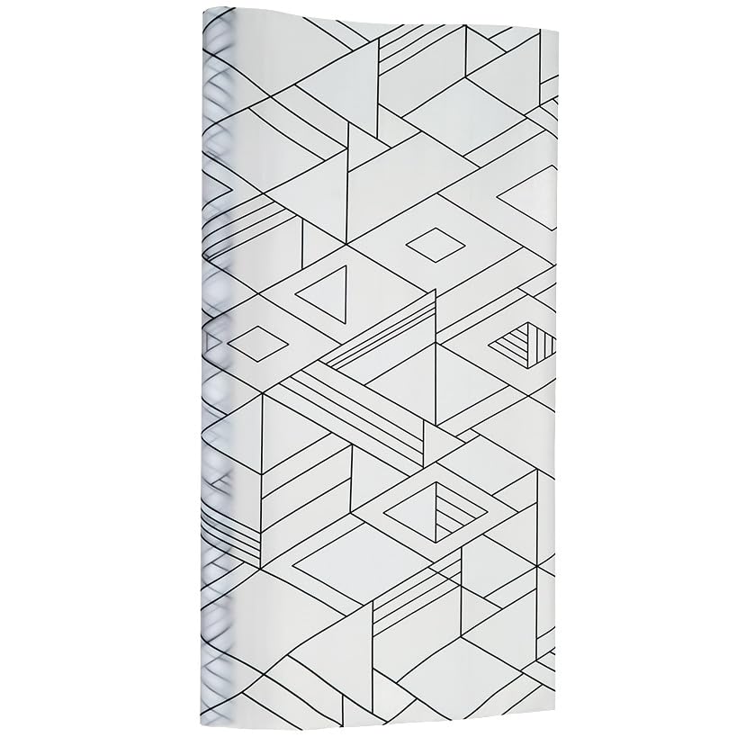 Película para ventana PVC con diseño geométrico miniatura 3