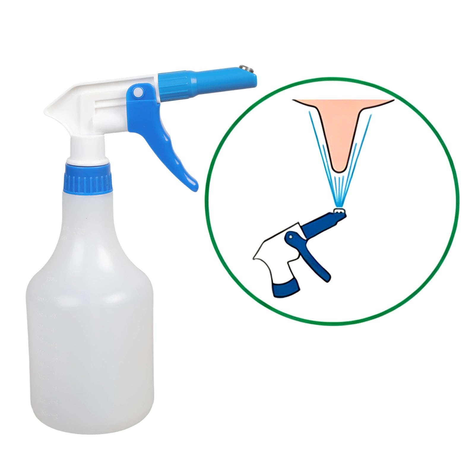 Bouteille pulvérisateur de tétine de vache laitière pour bétail désinfectant et équipement de traite, outil de pulvérisation, outil de nettoyage par immersion pour bétail