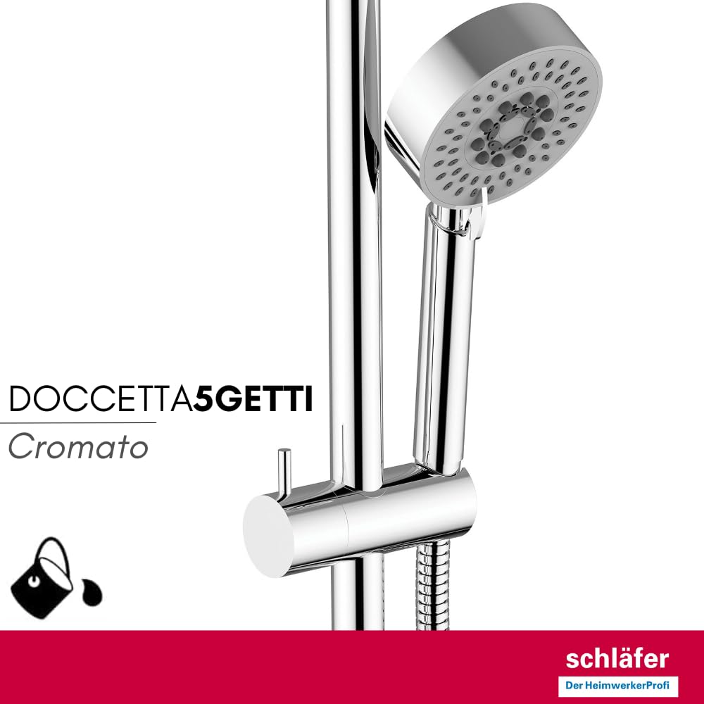 Schläfer 1317200, Chrome - Image 2