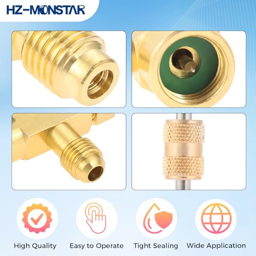 R134a Can Tap Puncture Style, Dispensador Refrigerante miniatura 6