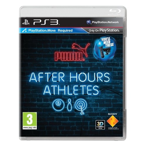 Buy After Hours Athletes Requires PlayStation Move for PS3 Game Online