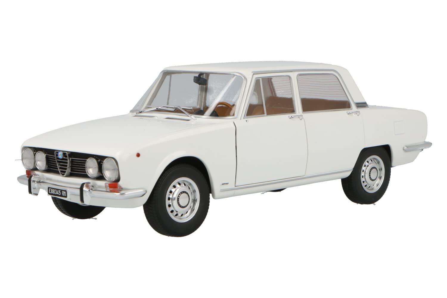 ALFA ROMEO 1750 BERLINA 2-SERIES 1969 WHITE