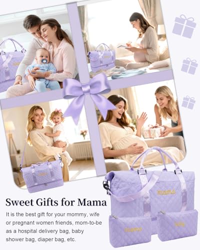 Mama Baby Hospital Bag Set