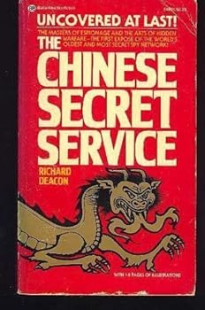 Paperback A History of the Chinese Secret Service Book