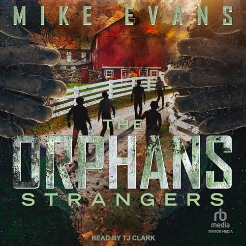 Strangers by Mike Evans episode artwork