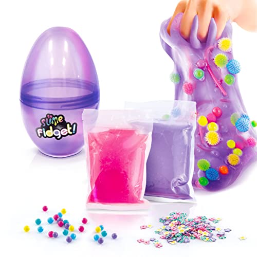 Canal Toys - So Slime - Huevo de Fidget Slime - Fidget Slime Egg - SC224