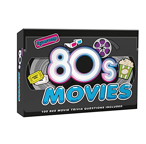 Juego Trivia Películas 80s 100 Cartas miniatura 3