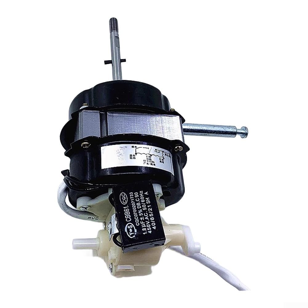Kupfermotor Standventilator 65W Leistungsstark Schwarz