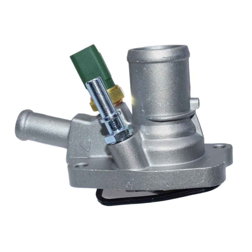 Coolant Thermostat Housing Assembly Compatible With Lancia 0.9 1.2 1.4 0055202176 55239819 55250824 55593508 55202176