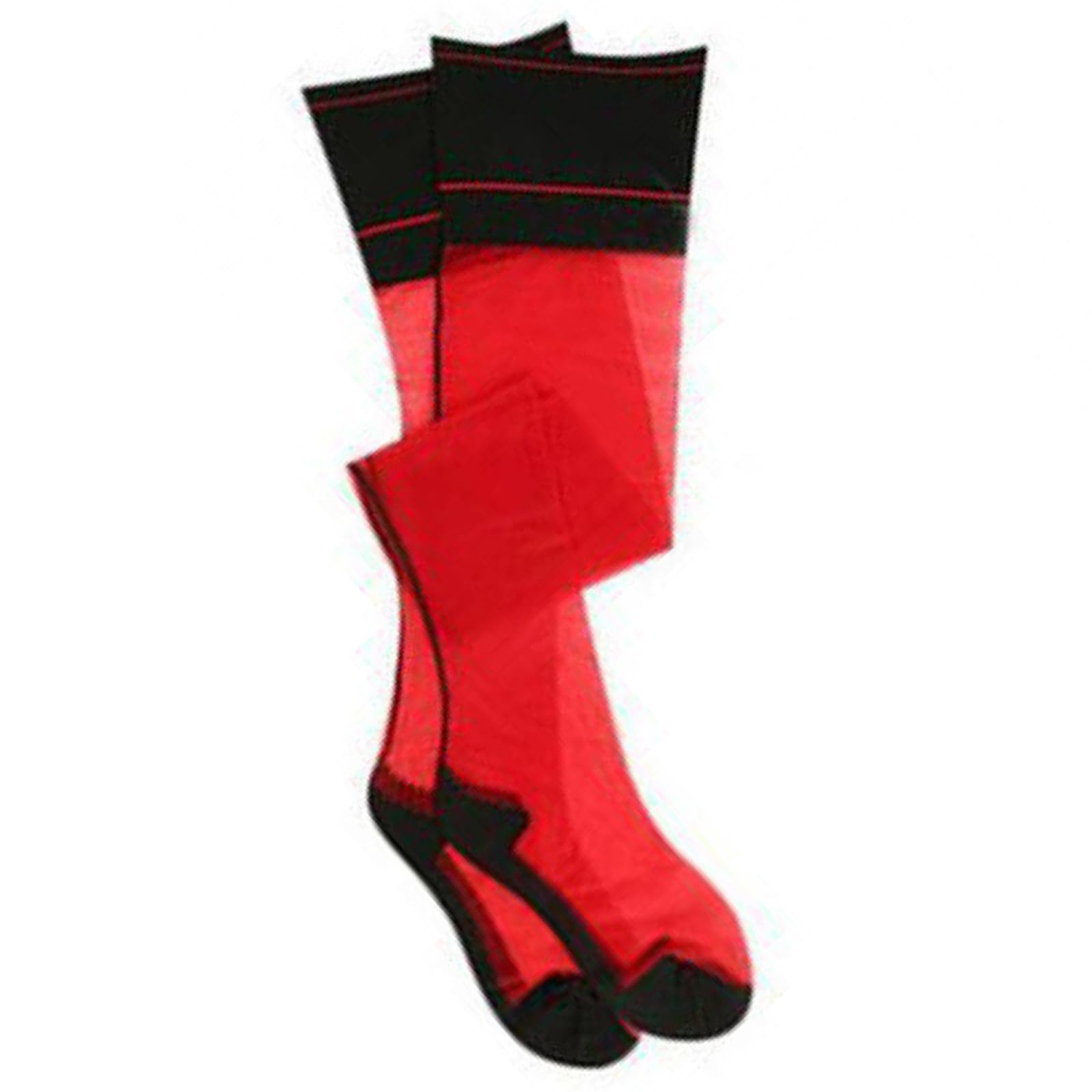 MICFENY Sheer Thigh High Stockings Contrast Top Cuban Heel Backseam Stockings Seamed Over the Knee Socks Hosiery for Women Girls