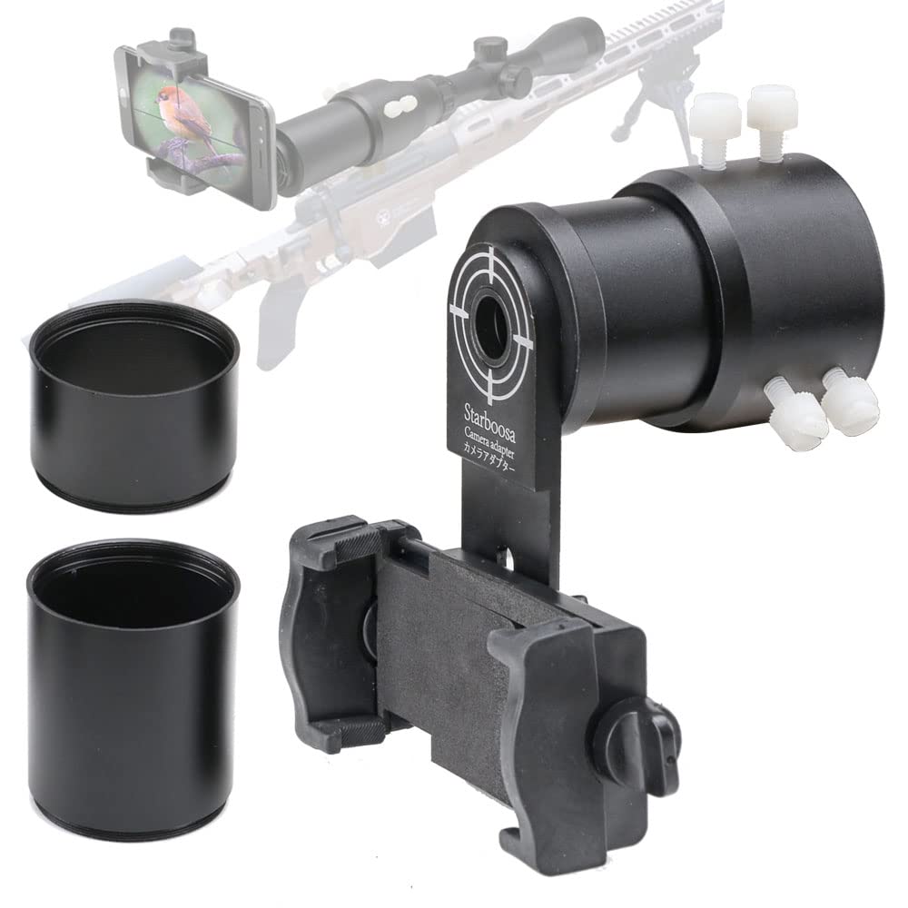 Rifle Scope Mount Camera Adapter - Smartphone Camera Adapter for Hunting & Birding - Outdoor Shooting