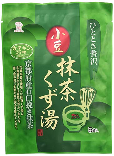 日東食品工業 小豆抹茶くず湯 16×5袋
