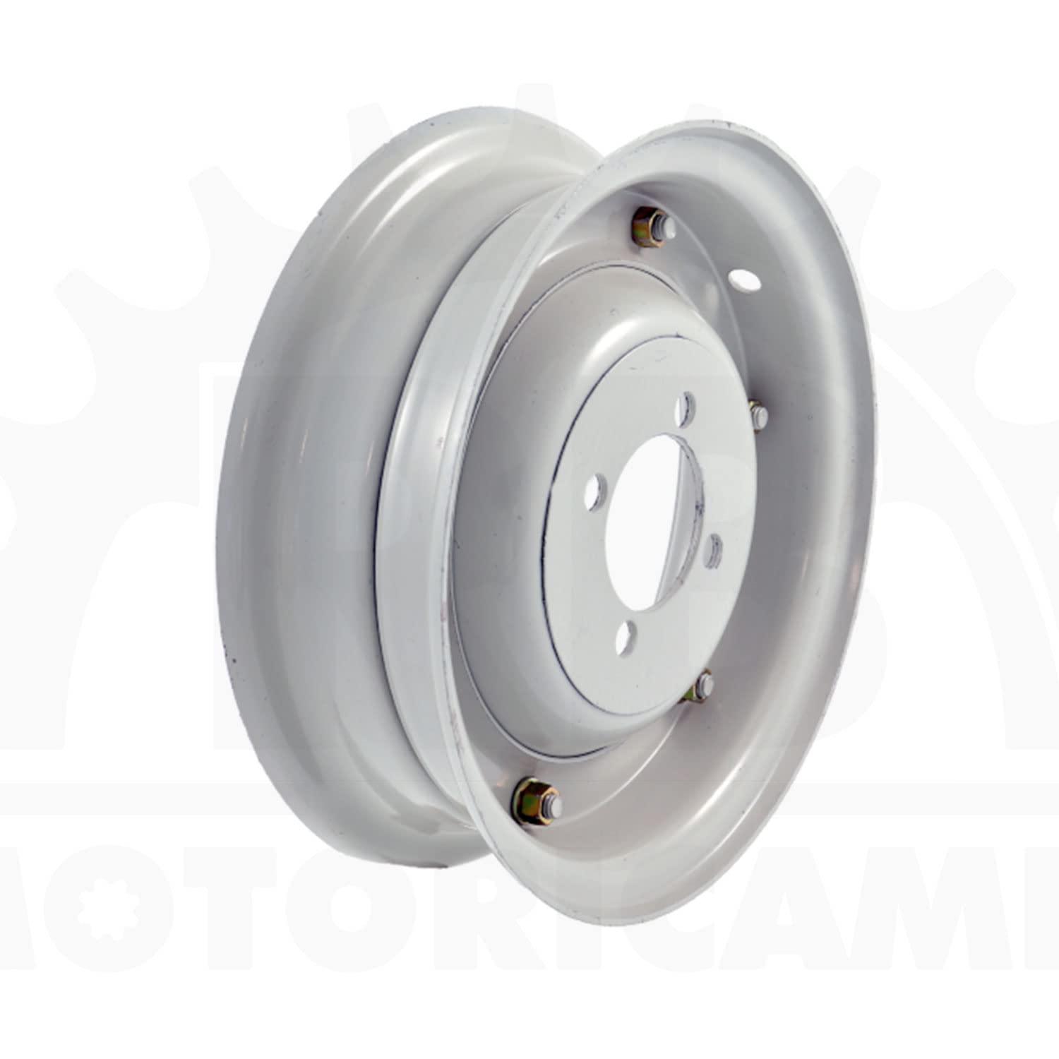 Cerchio GRIGIO chiuso da 8 - P.iaggio 125 150 Vespa VNA VNB VBA VBB - CI1150