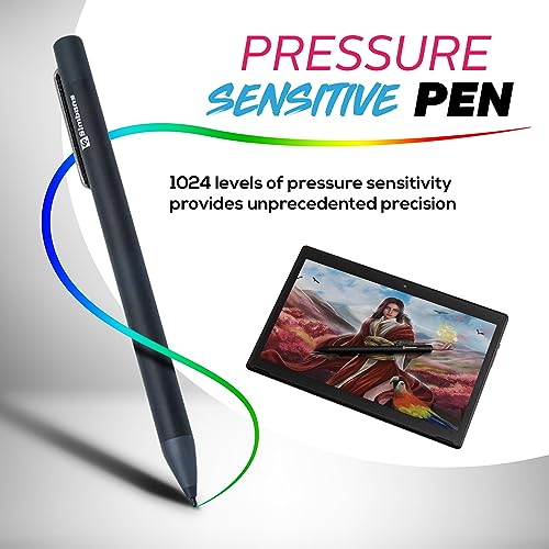 Simbans PCXL Picassotab Xl Drawing Tablet • No Computer Needed • 11.6 Inch Screen • Drawing Apps • Tutorials • 4 Bonus Items • Stylus Pen • Portable • Standalone • Best Gift For Beginner Digital Graphic Artist • Pcxl thumb #7