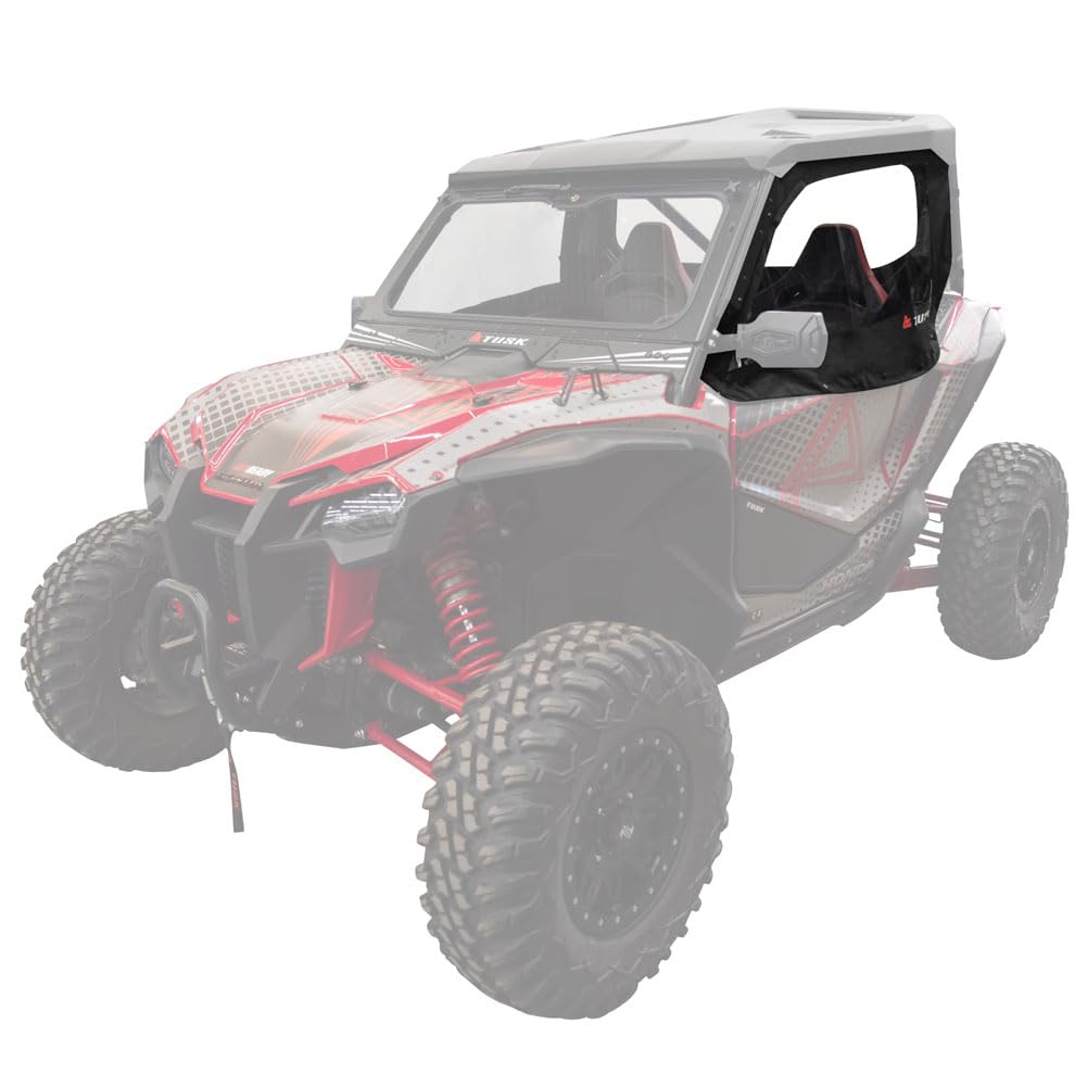TUSK Zipperless Upper Door Kit for Honda Talon 1000R 2019-2024