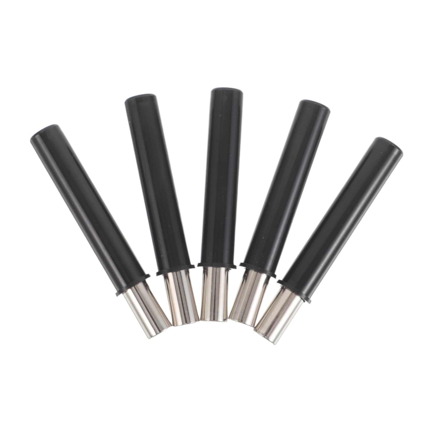 PRETYZOOM 5pcs Soft Closing Dampers for Trash Cans Quiet Closing Furniture for Kitchen Bathroom Office Easy Installation Noise Reduction Damping System