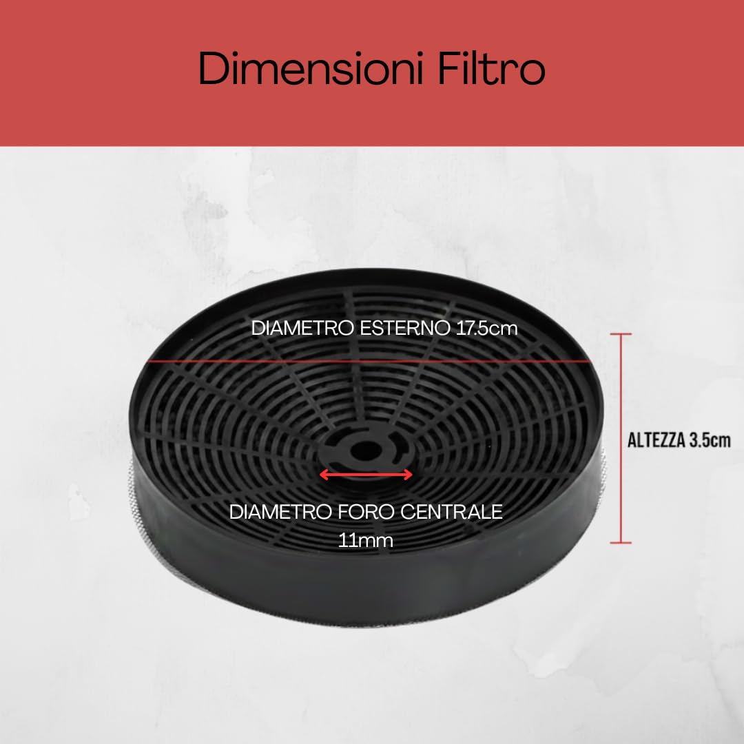 DETERMONDO 3 Filtri per Cappa Cucina Universali 40x80 cm, Filtro Cappa Cucina tagliabile, aspirante, 100% Poliestere, Lavabile a Mano, Inodore, Atossico, Made in Italy, Bianco