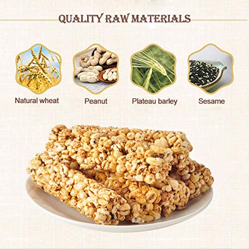 image for Noble Createaprototype Brown Rice Crisp, Puffed Cereal Snacks, Gluten-